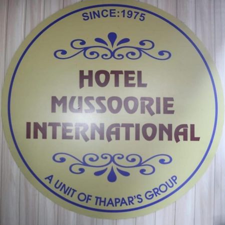 Hotel Mussoorie International Экстерьер фото