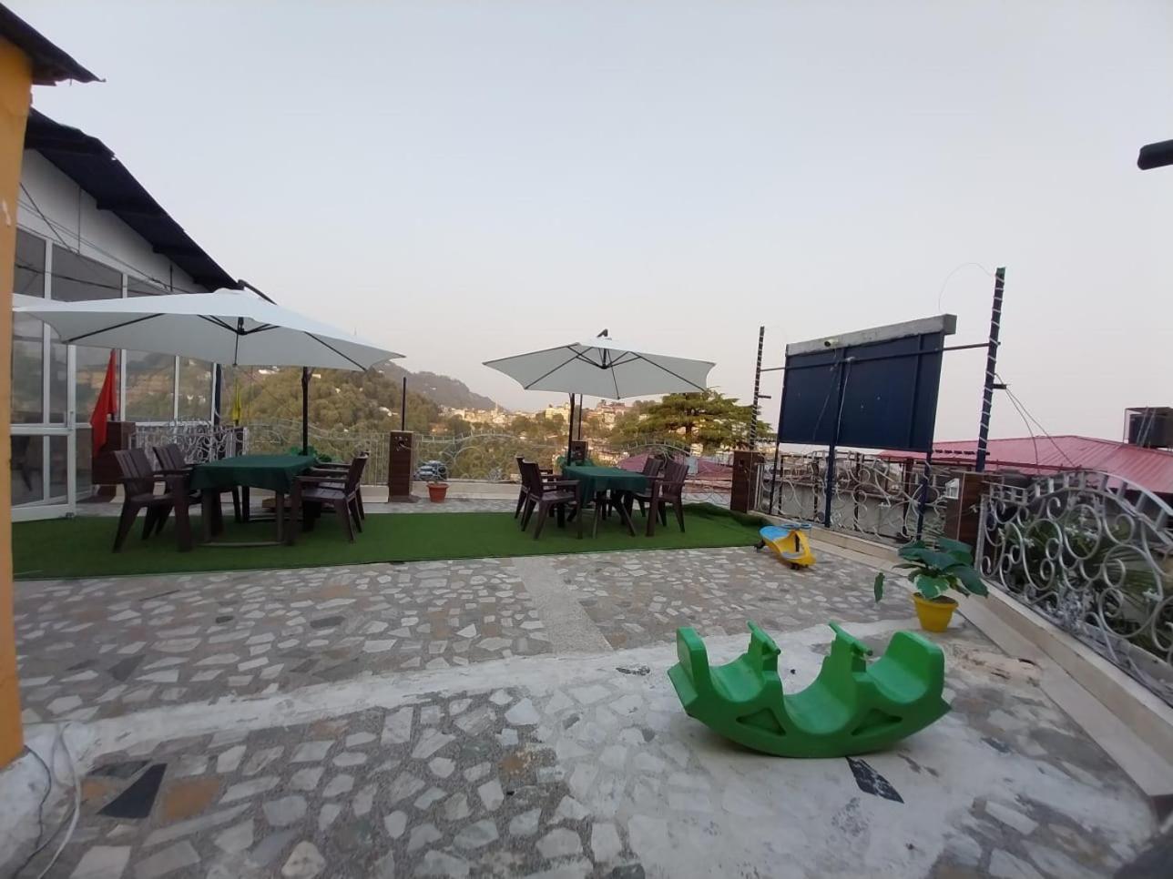 Hotel The Mussoorie International Экстерьер фото